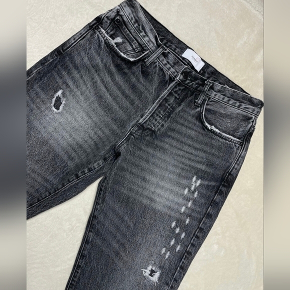 Ovadia and Sons NY men's straight taper jeans 003 32 stonewash jeans - Picture 2 of 11